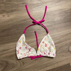 LV bikini top